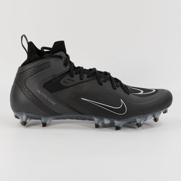 Nike Alpha Huarache 8 Elite \'Black Light Smoke Grey\' CW4440-011 size 12.5 main image 8
